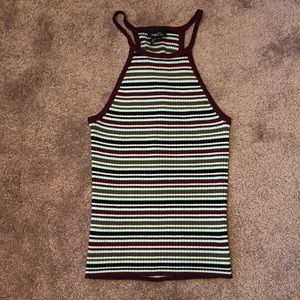 Striped rue21 Sweater Tank